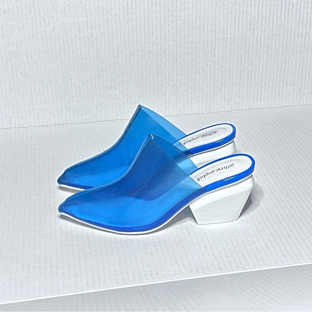 Jeffrey Campbell Norte Heeled Mule